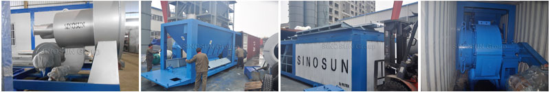 120 asphalt plant sent to thai