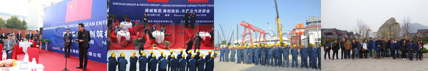 Asean asphalt plant promotion conference