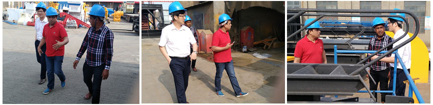 bangladesh visit concrete plant 2016