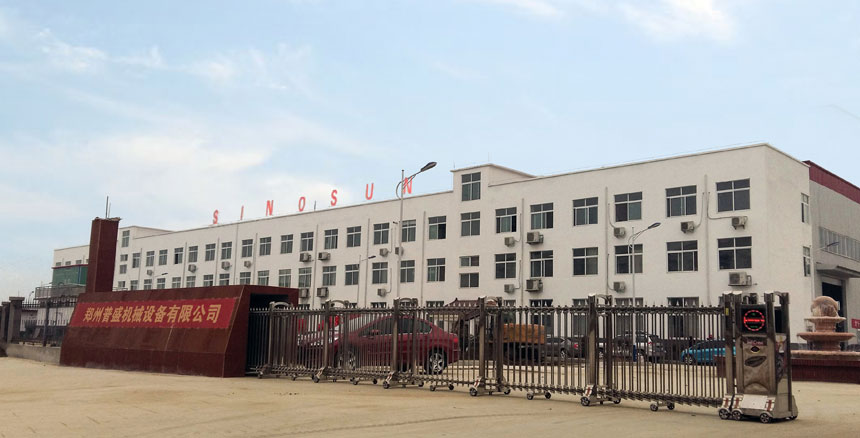 factory area