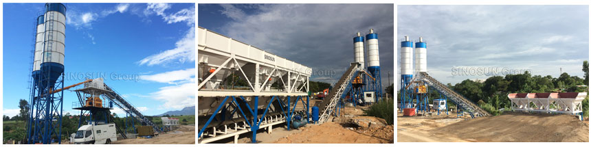 hzs60 concrete plant in phil