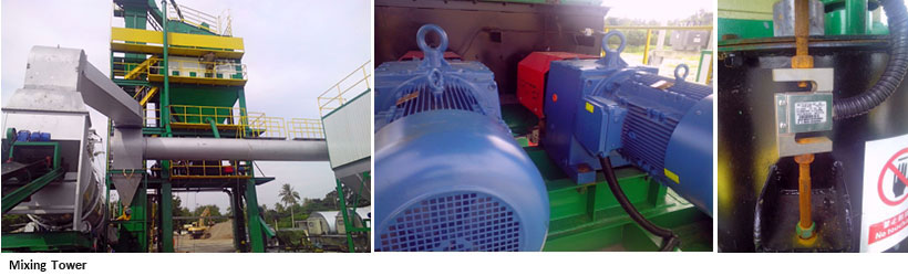 sap120 asphalt mixing plant part 2