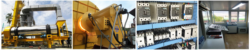 sap120 thai asphalt plant project