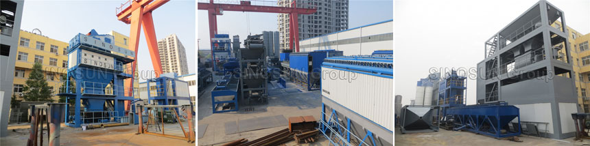sap80 asphalt plant delivery