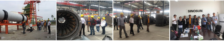 thai client visit asphalt plant 201605