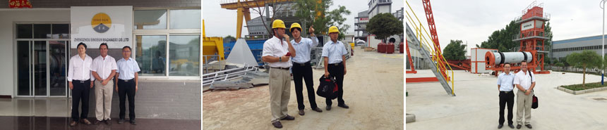 uruguay visit asphalt plant 201605