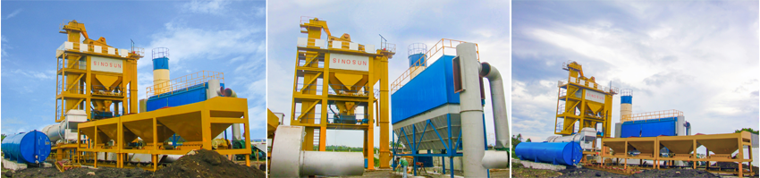 sap80 asphalt plant