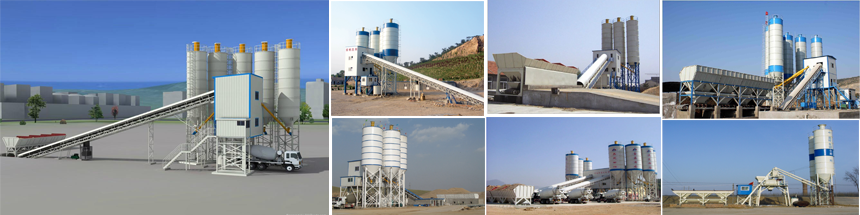 stationary concrete plant 01