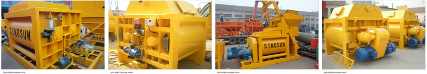twin shaft concrete mixer 01